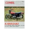 Clymer Kawasaki Motorcycle Repair Manual -ABUS shop 181 2308 A V1