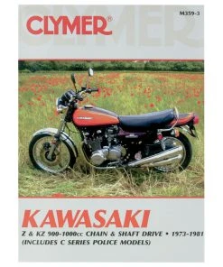 Clymer Kawasaki Motorcycle Repair Manual