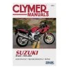 Clymer Suzuki Motorcycle Repair Manual -ABUS shop 181 2310 A V1