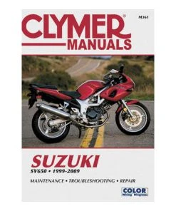 Clymer Suzuki Motorcycle Repair Manual