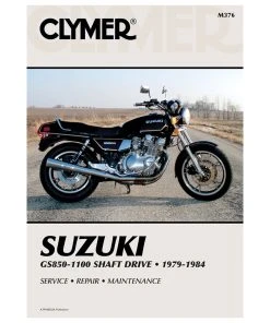 Clymer Suzuki Motorcycle Repair Manual