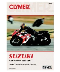 Clymer Suzuki Motorcycle Repair Manual