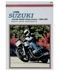 Clymer Suzuki Motorcycle Repair Manual