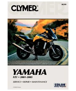 Clymer Yamaha Motorcycle Repair Manual
