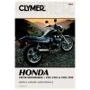 Clymer Honda Motorcycle Repair Manual -ABUS shop 181 2327 A V1