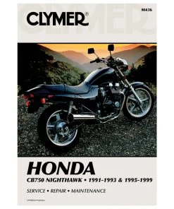 Clymer Honda Motorcycle Repair Manual