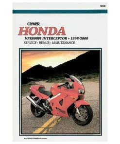 Clymer Honda Motorcycle Repair Manual