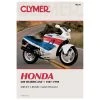 Clymer Honda Motorcycle Repair Manual -ABUS shop 181 2329 A V1