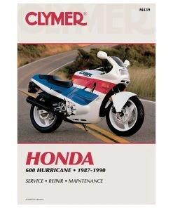 Clymer Honda Motorcycle Repair Manual