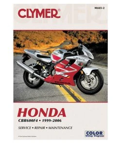 Clymer Honda Motorcycle Repair Manual