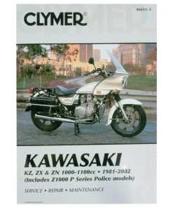 Clymer Kawasaki Motorcycle Repair Manual