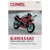 Clymer Kawasaki Motorcycle Repair Manual -ABUS shop 181 2333 A V1