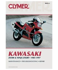 Clymer Kawasaki Motorcycle Repair Manual