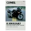 Clymer Kawasaki Motorcycle Repair Manual 2 Clymer Kawasaki Motorcycle Repair Manual -ABUS shop 181 2334 A V1