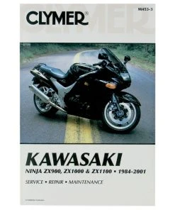 Clymer Kawasaki Motorcycle Repair Manual
