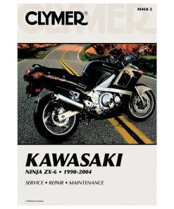 Clymer Kawasaki Motorcycle Repair Manual