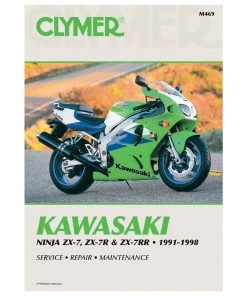 Clymer Kawasaki Motorcycle Repair Manual