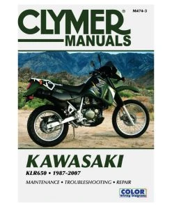 Clymer Kawasaki Motorcycle Repair Manual