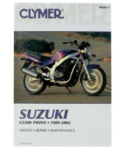 Clymer Suzuki Motorcycle Repair Manual