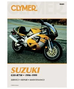 Clymer Suzuki Motorcycle Repair Manual