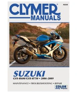 Clymer Suzuki Motorcycle Repair Manual
