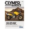Clymer Suzuki Motorcycle Repair Manual 1 Clymer Suzuki Motorcycle Repair Manual -ABUS shop 181 2351 A V1