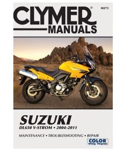 Clymer Suzuki Motorcycle Repair Manual