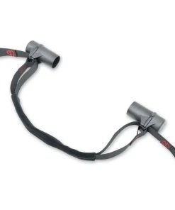 Canyon Dancer Inc. Black Bar-Harness II Short 28" W