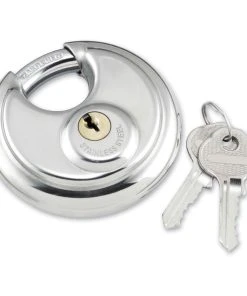 Bully Stainless Round Padlock