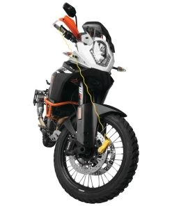 Bully Yellow Lock Disc Reminder -ABUS shop 200 5830 C V1