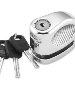 Bully 5.5mm Chrome Lock Disc With Pouch