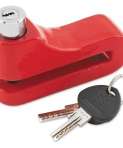 Bully 10mm Red Disc Lock