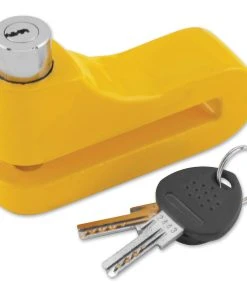 Bully 10mm Yellow Disc Lock