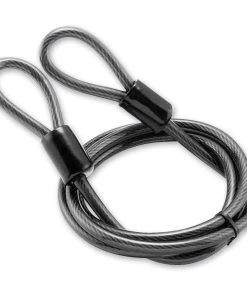Bully 7 Ft. X 10mm Double Loop Cable