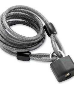 Bully 6 Ft. X 10mm Cable With Padlock