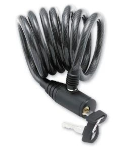 Bully 6 Ft. X 10mm Integrated Cable Lock