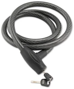 Bully 6 Ft. X 20mm Integrated Cable Lock