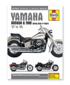 Haynes Yamaha Shop Manual