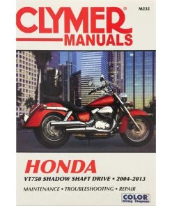 Clymer Honda Motorcycle Repair Manual