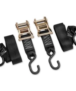 BikeMaster 2" Ratchet Tie-Downs