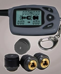 TireGard Tire Pressure Monitoring System For Bike And Trailer