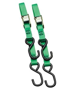 ANCRA Classic Tie- Downs Lime Green