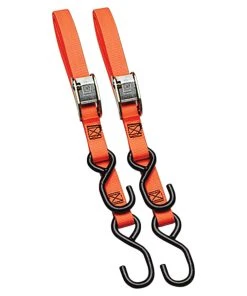 ANCRA Classic Tie-Downs Neon Orange