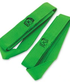 ANCRA 18" Soft Hook Tie-Down Extension Lime Green