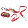 ANCRA Rat Pack Tie-Downs Red -ABUS shop 240 1477 A V1