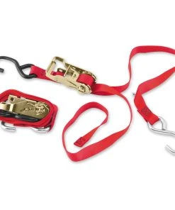 ANCRA Rat Pack Tie-Downs Red