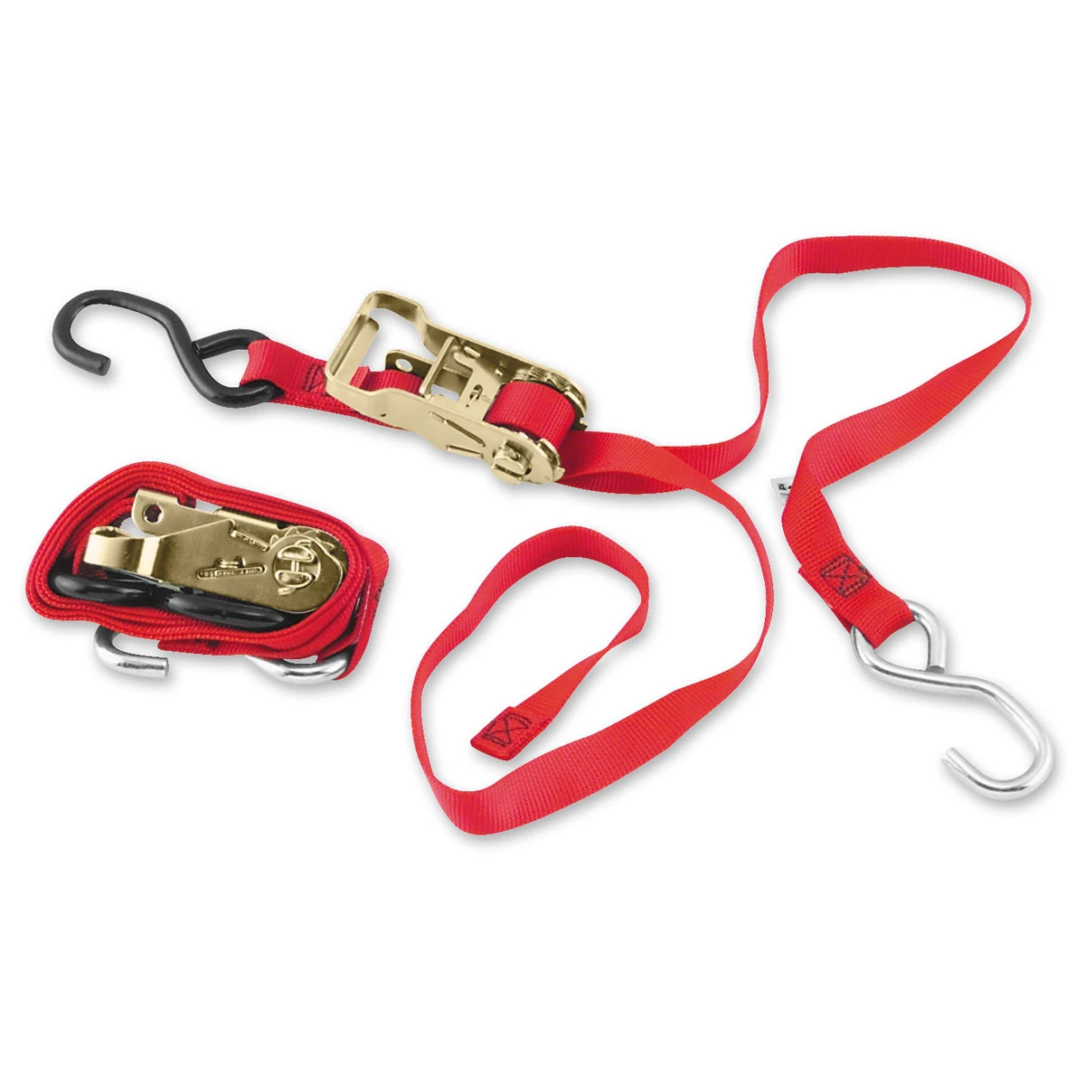 ANCRA Rat Pack Tie-Downs Red 3 ANCRA Rat Pack Tie-Downs Red