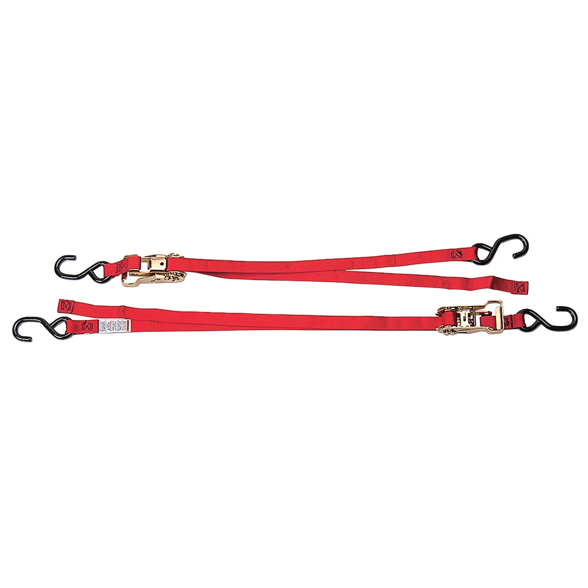 ANCRA Rat Pack Tie-Downs Red 4 ANCRA Rat Pack Tie-Downs Red - Image 2