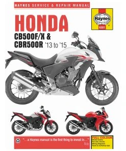 Haynes Honda Repair Manual