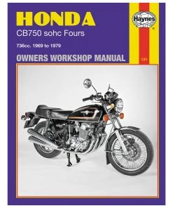 Haynes Honda Repair Manual